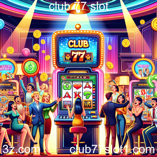 Atrações dos Jogos de Login no Club 77 Slot